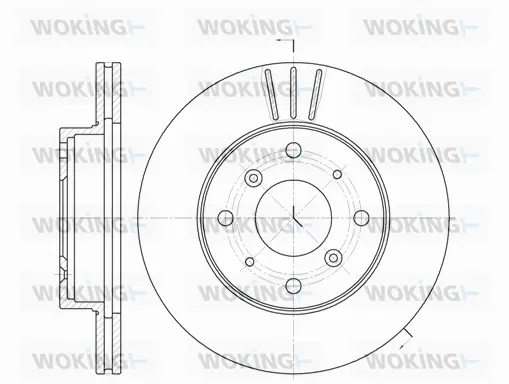 Brake Disc (D6225.10)