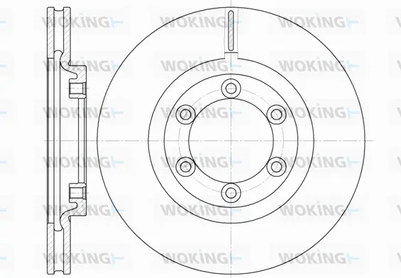 Brake Disc (D6754.10)