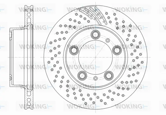 Brake Disc (D61863.10)