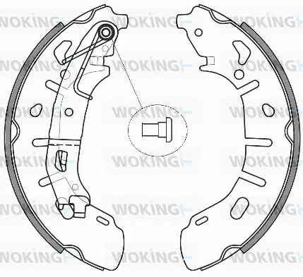 Brake Shoe (Z4263.00)