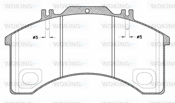 Brake Pad Set, disc brake (JSA 5973.00)