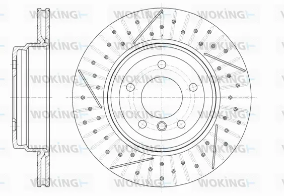 Brake Disc (D61451.10)