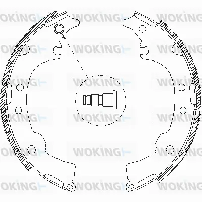 Brake Shoe (Z4115.00)