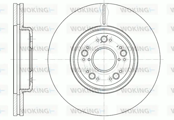 Brake Disc (D61252.10)