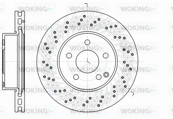 Brake Disc (D61068.10)