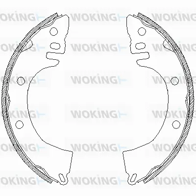 Brake Shoe (Z4368.00)