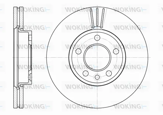Brake Disc (D6708.10)