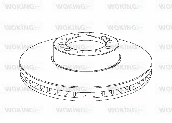 Brake Disc (NSA1075.20)