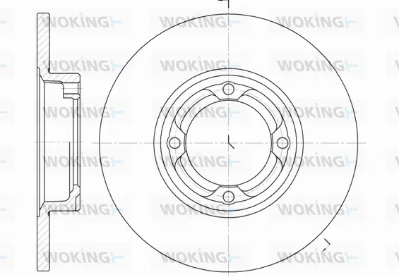 Brake Disc (D6832.00)