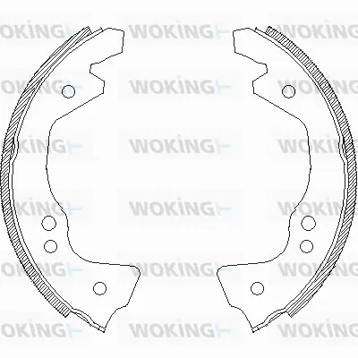 Brake Shoe (Z4612.00)