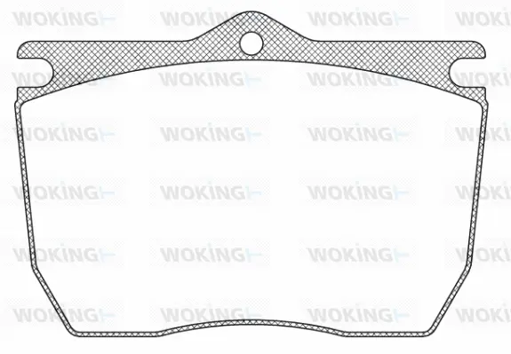 Brake Pad Set, disc brake (JSA 9243.00)