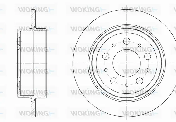 Brake Disc (D61224.00)