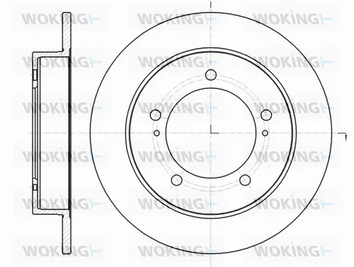 Brake Disc (D61490.00)