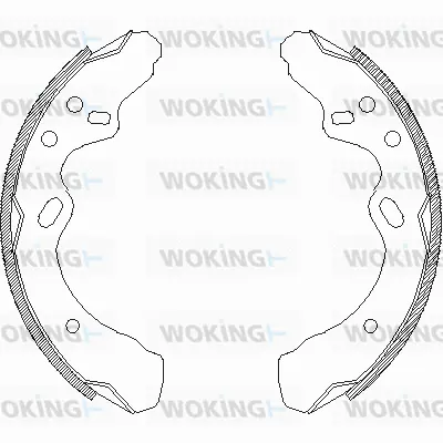 Brake Shoe (Z4366.00)