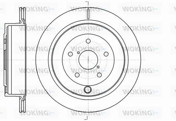Brake Disc (D61042.10)