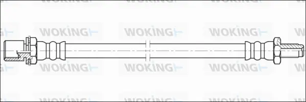 Brake Hose (G1901.74)