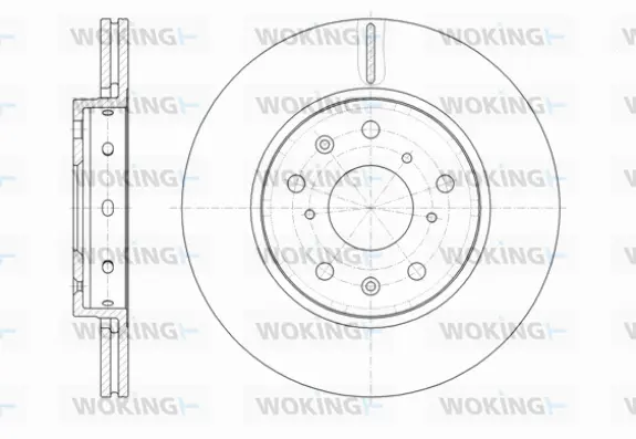 Brake Disc (D61417.10)