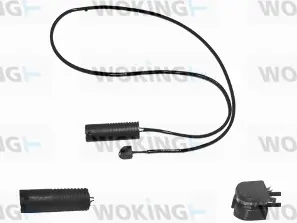 Warning Contact, brake pad wear (001047)