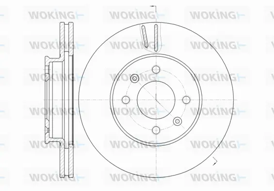 Brake Disc (D61023.10)