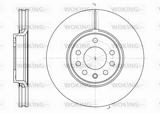 Brake Disc (D6687.10)