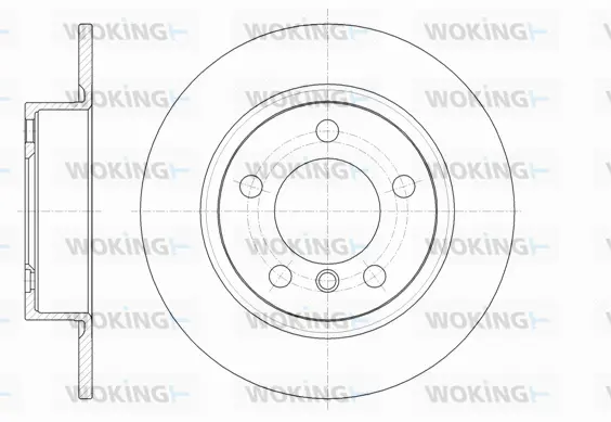 Brake Disc (D61441.00)