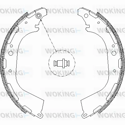 Brake Shoe (Z4650.00)