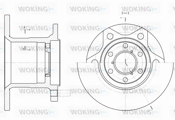 Brake Disc (D6243.00)