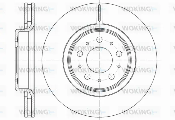 Brake Disc (D6795.10)