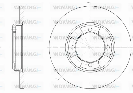 Brake Disc (D6388.00)
