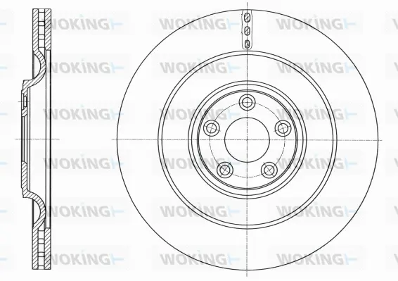 Brake Disc (D61747.10)