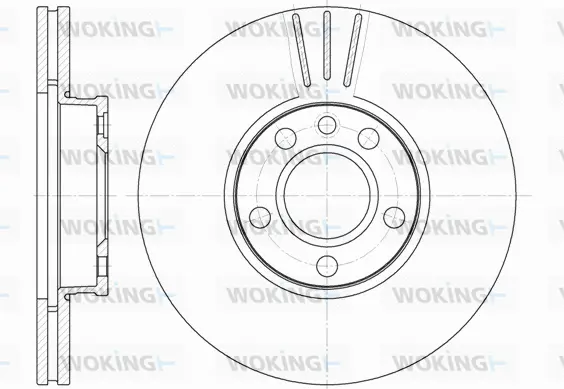 Brake Disc (D6660.10)