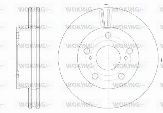 Brake Disc (D61422.10)
