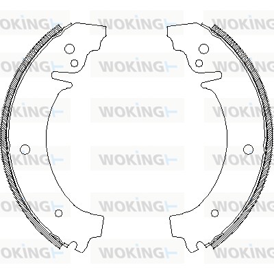 Brake Shoe (Z4026.00)