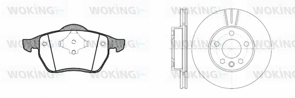 Brake Kit, disc brake (82903.04)