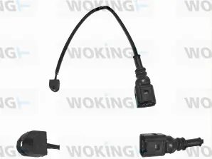 Warning Contact, brake pad wear (001060)