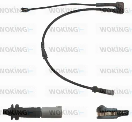 Warning Contact, brake pad wear (001143)