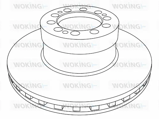 Brake Disc (NSA1233.20)