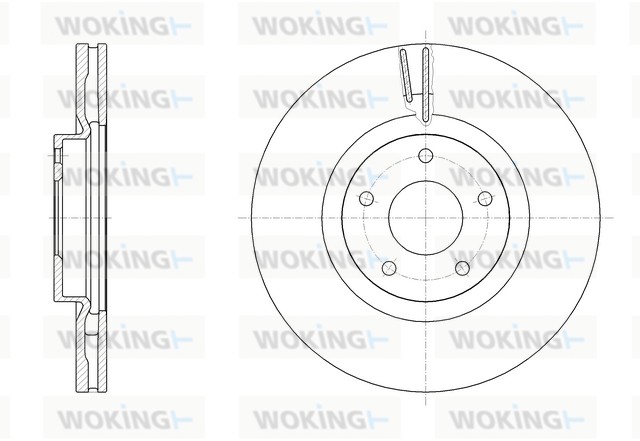 Brake Disc (D61946.10)