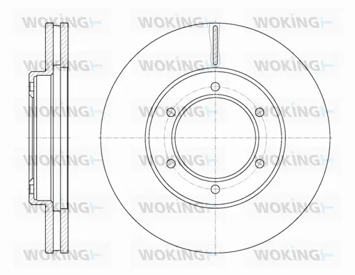 Brake Disc (D6702.10)