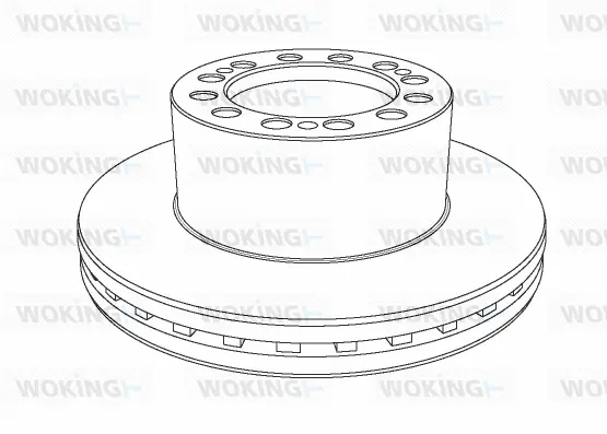 Brake Disc (NSA1109.20)