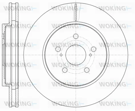 Brake Disc (D61136.10)