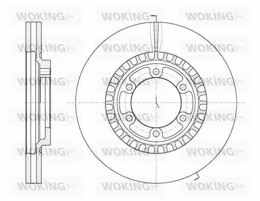 Brake Disc (D6669.10)