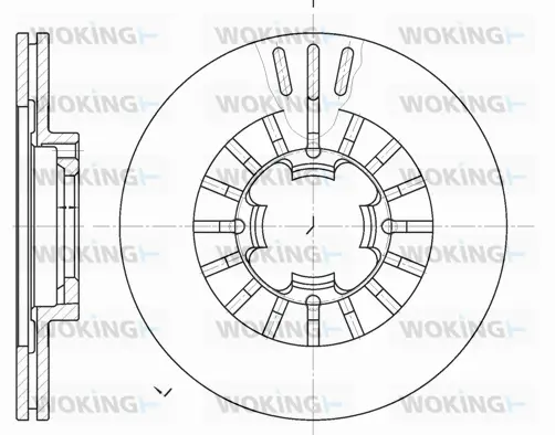 Brake Disc (D61109.10)