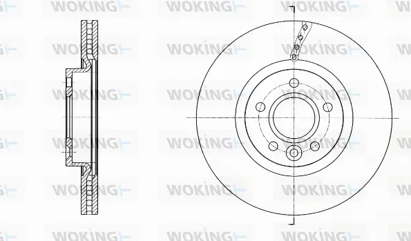 Brake Disc (D61589.10)