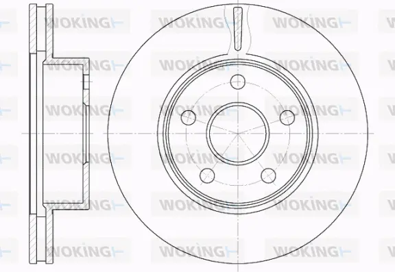 Brake Disc (D61967.10)