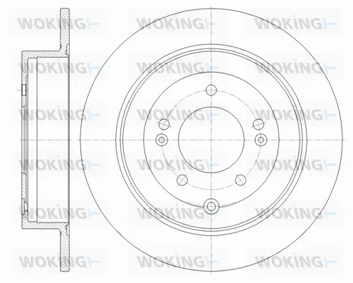 Brake Disc (D61779.00)