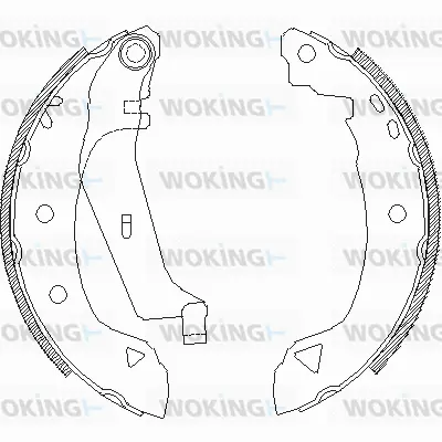 Brake Shoe (Z4182.03)