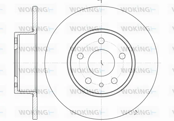 Brake Disc (D6149.00)