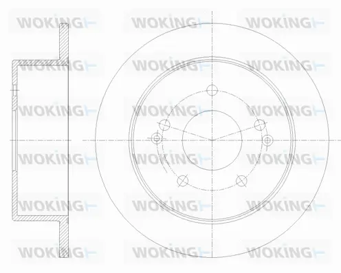 Brake Disc (D62097.00)