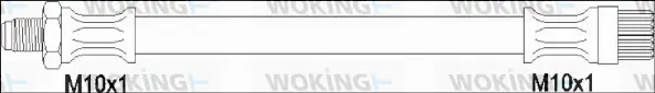Brake Hose (G1901.45)